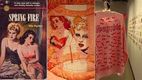 lesbian pulp fiction art|'Looking For Lesbians' at ONE Archives Explores .